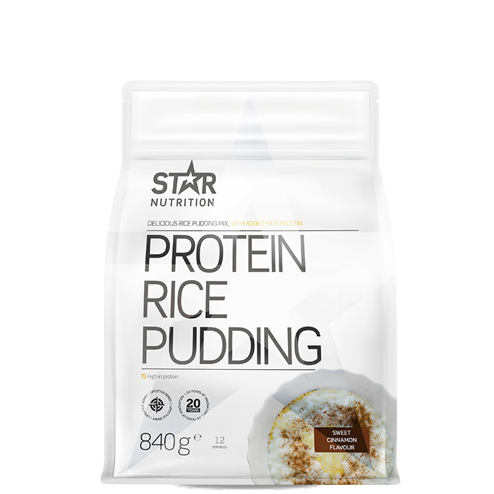 Protein Rice Pudding Sweet Cinnamon 840 g