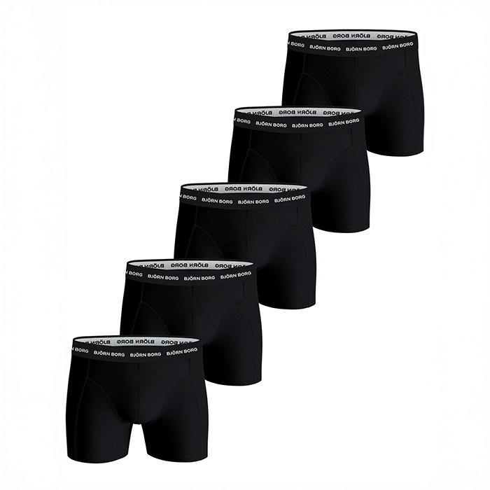 Cotton Stretch Boxer 5‑pack Multipack 5