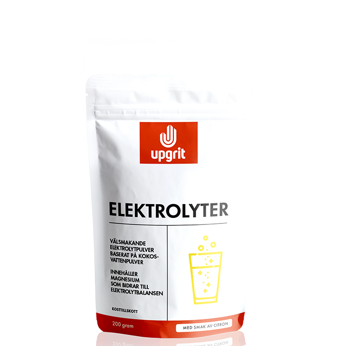 Elektrolyter Citron 200 g