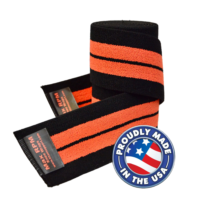 Läs mer om TITAN Max RPM Knee Wraps, 2 meter