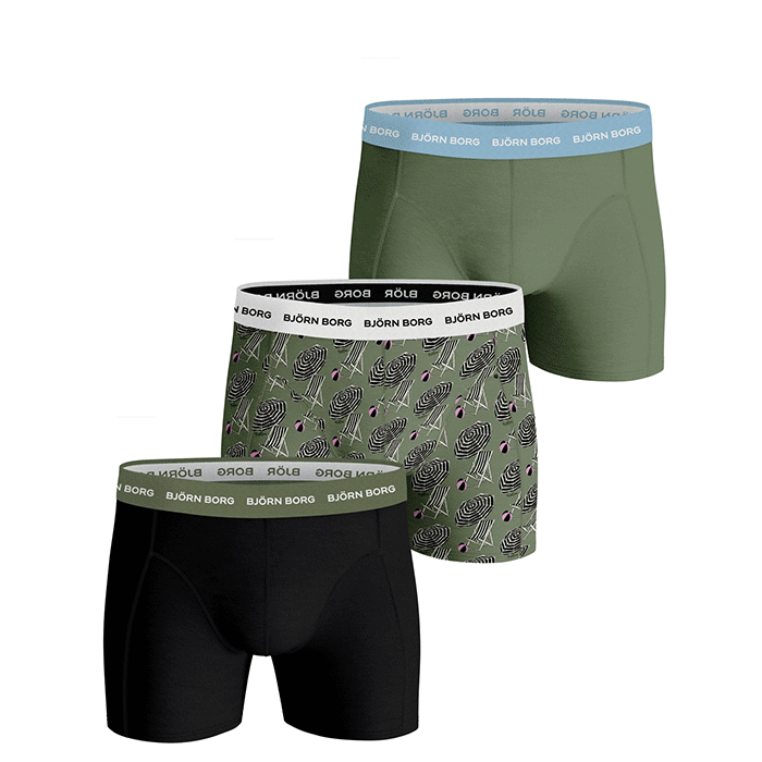 3-Pack Essential Boxer Multipack