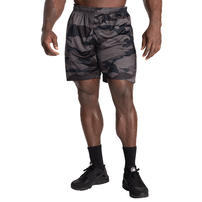 Loose Function Short Dark Camo