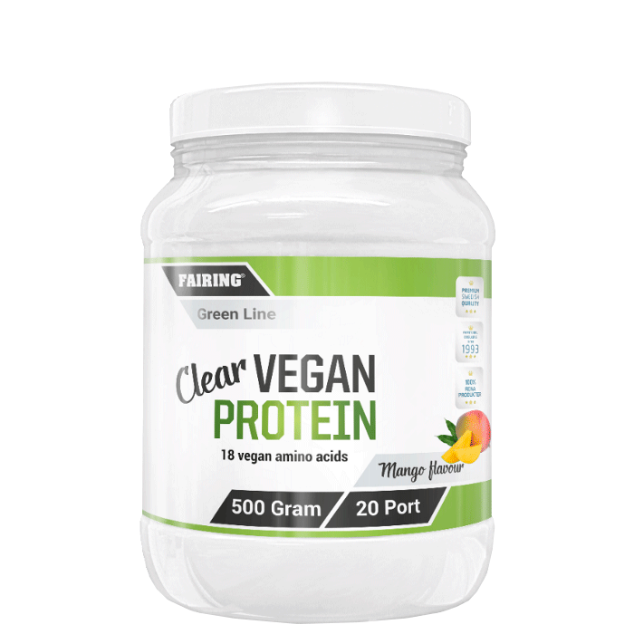 Fairing Clear Vegan Protein 500 g Mango
