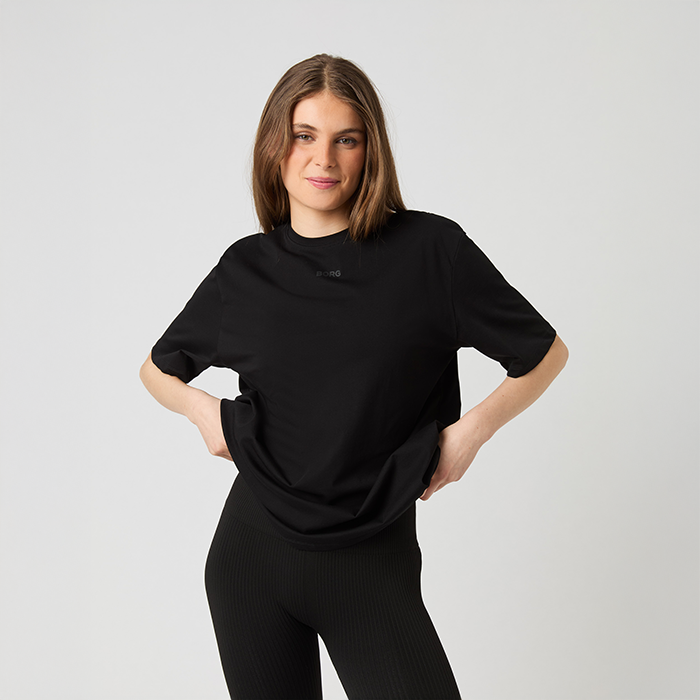 Oversized T-shirt Svart