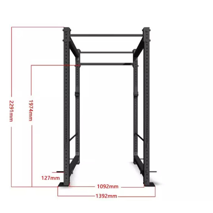 Power Rack Maxvikt 500 kg Premium