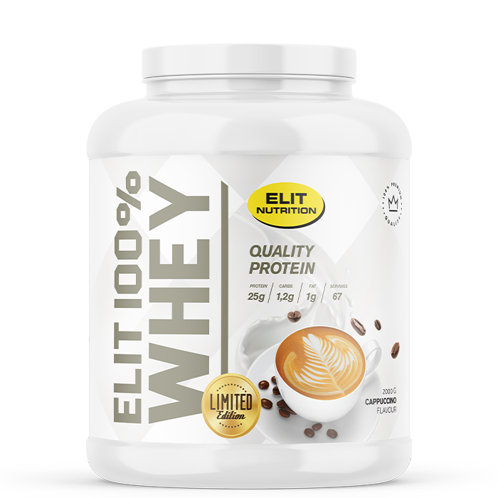 ELIT 100% Whey Vassleprotein 2000 g