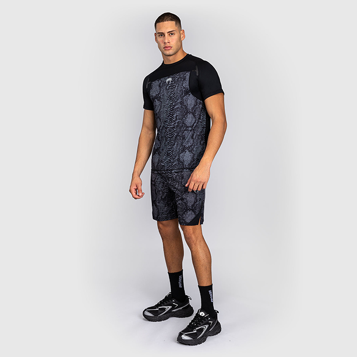 Venum G-Fit Scales Dry Tech T-shirt Svart Gr&aring;