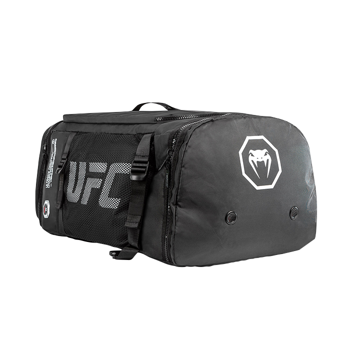 UFC Adrenaline by Venum Fight Week Duffle Bag Black