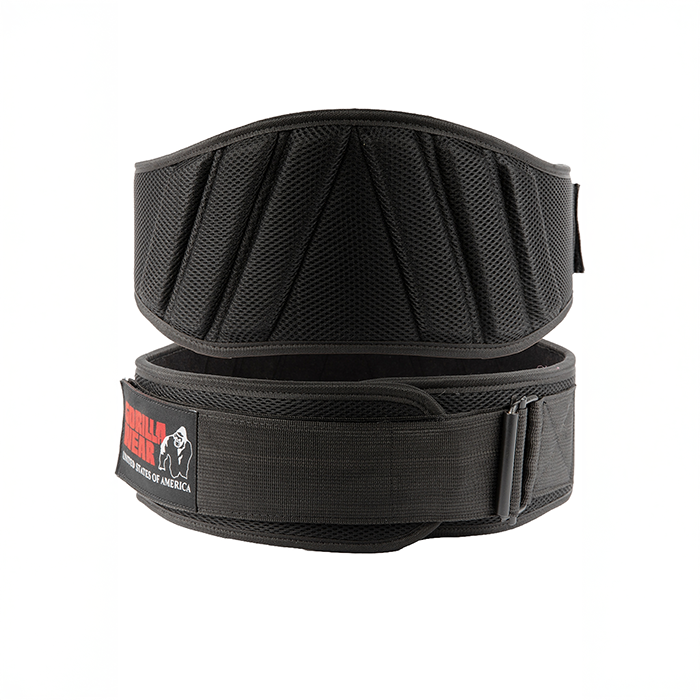 Padded Mesh Lyftarb&auml;lte Svart 15 cm