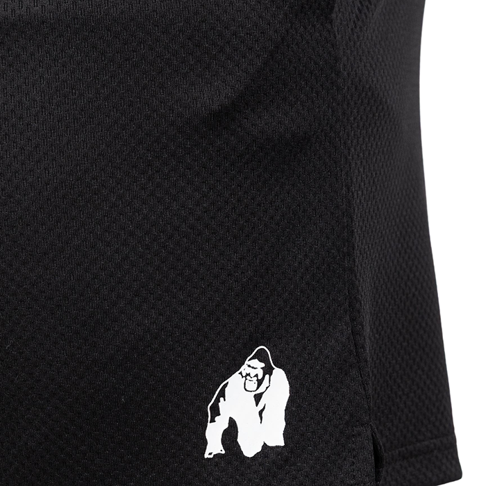 Miles Mesh Shorts Svart