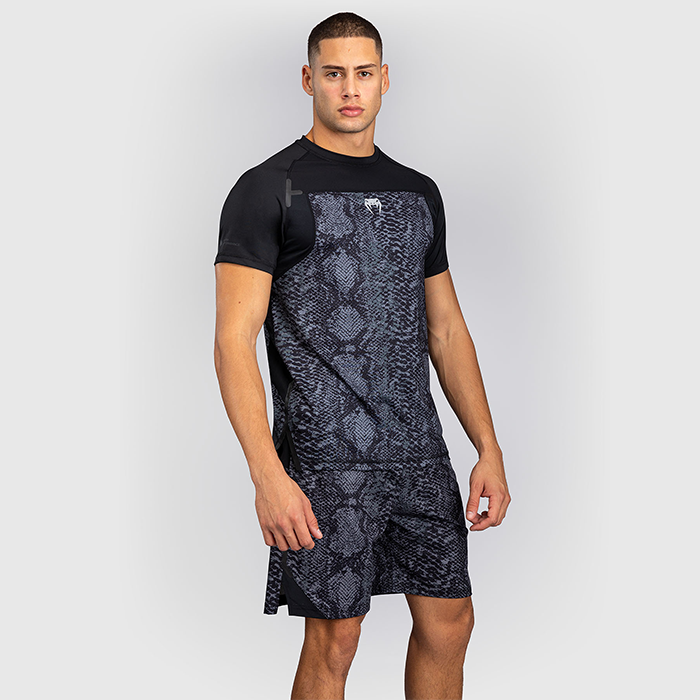 Venum G-Fit Scales Dry Tech T-shirt Svart Gr&aring;
