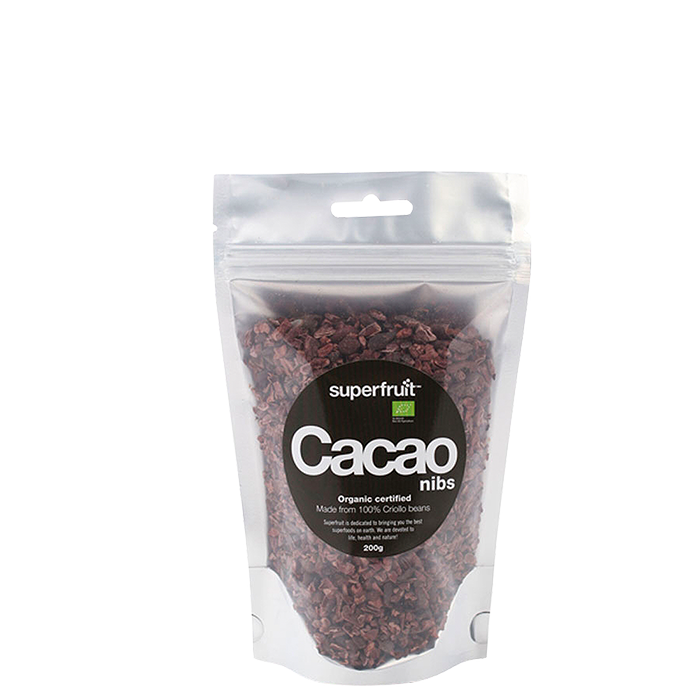 Superfruit Kakaonibs RAW EKO 200 g
