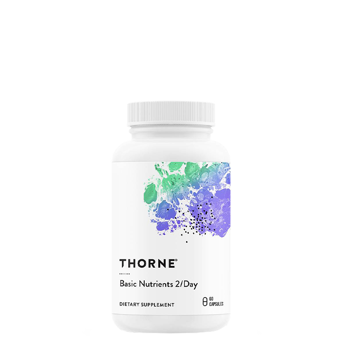 Thorne Research Inc. Basic Nutrients 2/Dag 60 kapslar