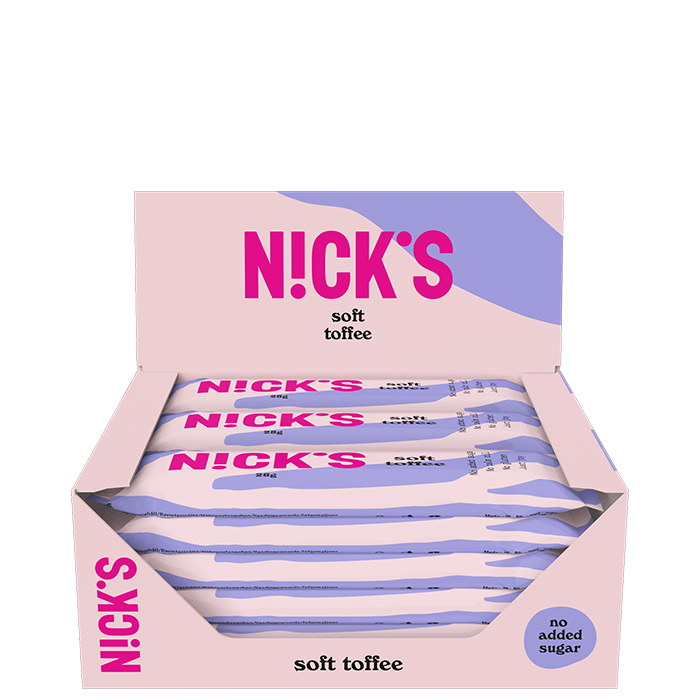 15 x NICKS Bar Soft Toffee 28 g