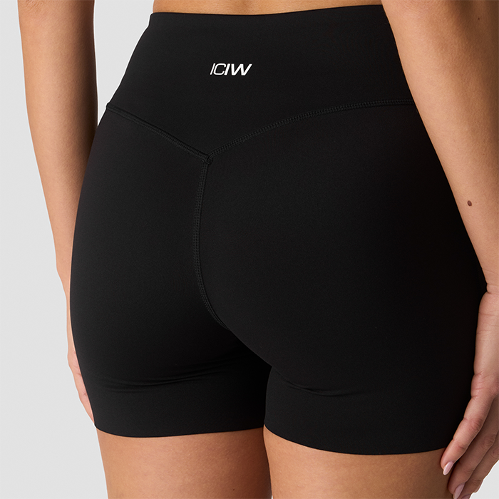 Nimble Midi Shorts Svart