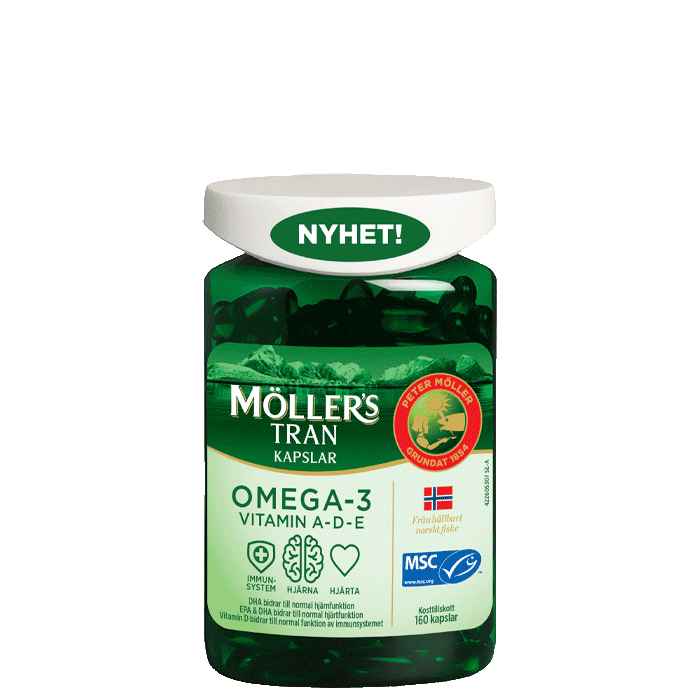 Omega-3 160 kapslar