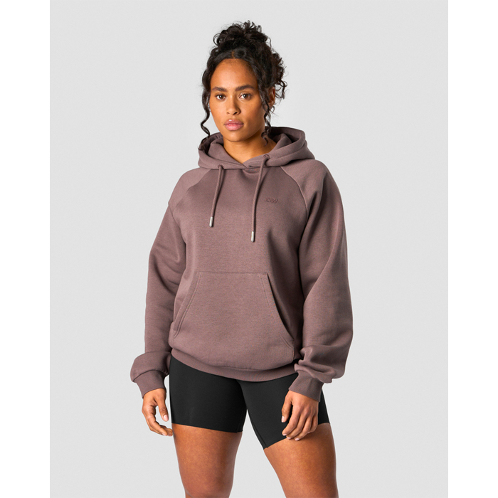 ICANIWILL Everyday Hoodie Wmn Dusty Brown