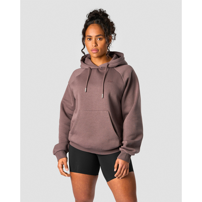 Läs mer om Everyday Hoodie Wmn, Dusty Brown