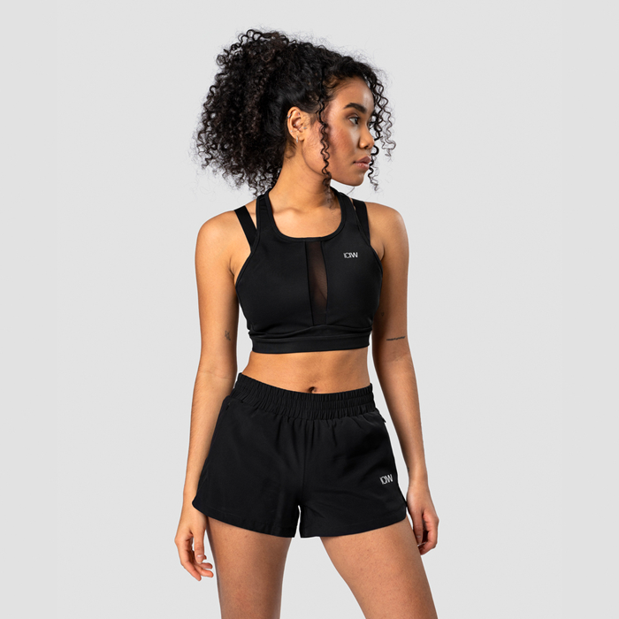 ICANIWILL Mercury Sports Bra Black