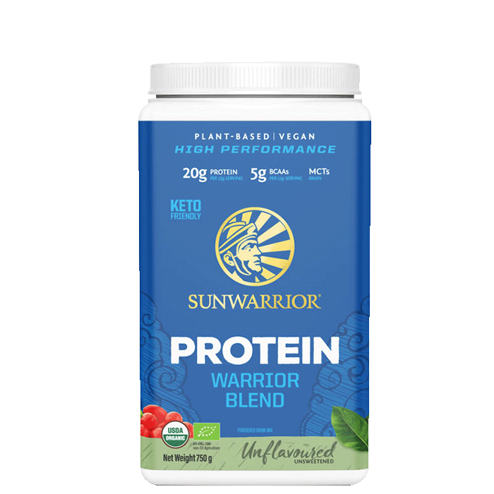 Sunwarrior Veganskt Protein Naturell 750 g