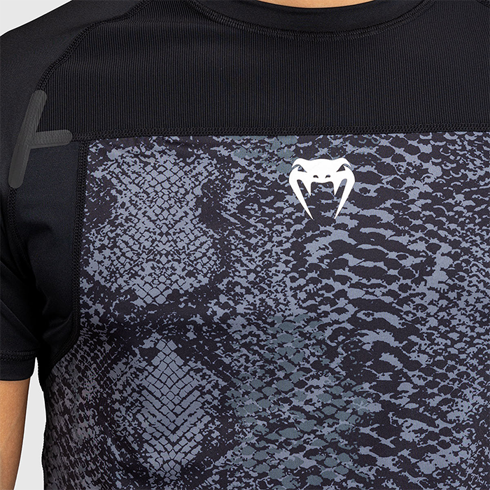 Venum G-Fit Scales Dry Tech T-shirt Svart Gr&aring;