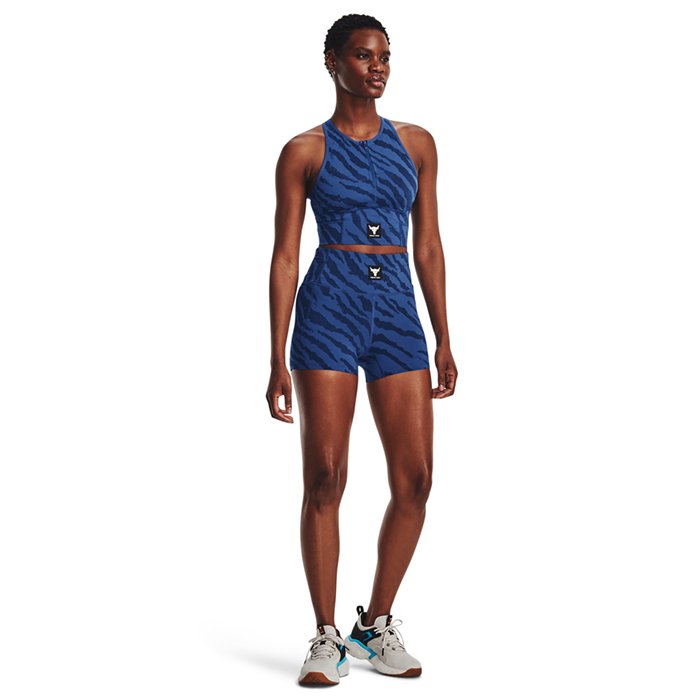Läs mer om Project Rock Meridian Pt Short TG, Blue Mirage