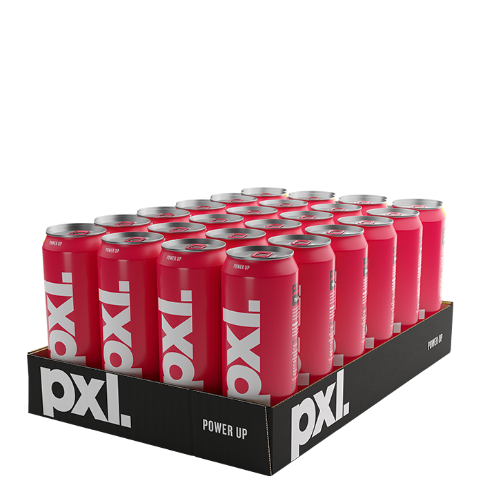 24 x PXL Energy 50 cl