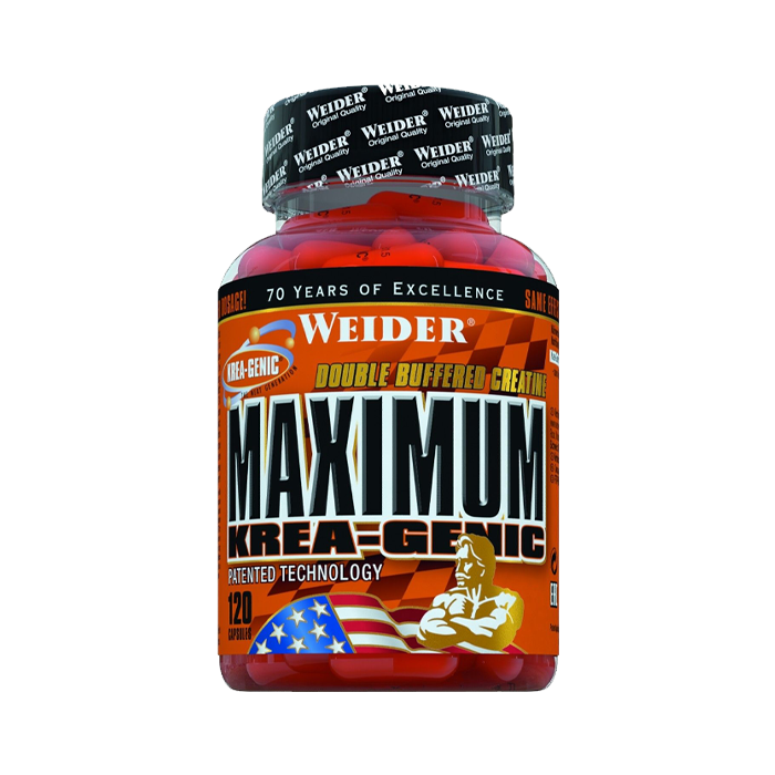 Maximum Krea-Genic Kreatin Kapslar 120 st