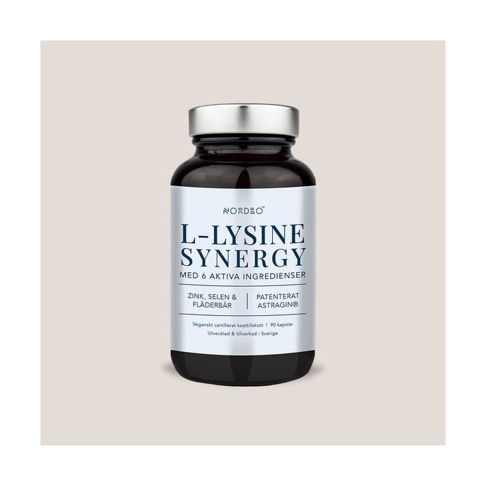 L-Lysine Synergy 90 kapslar