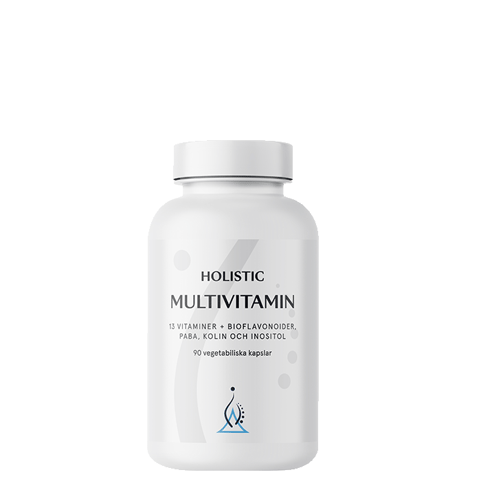 Holistic MultiVitamin 90 kapslar