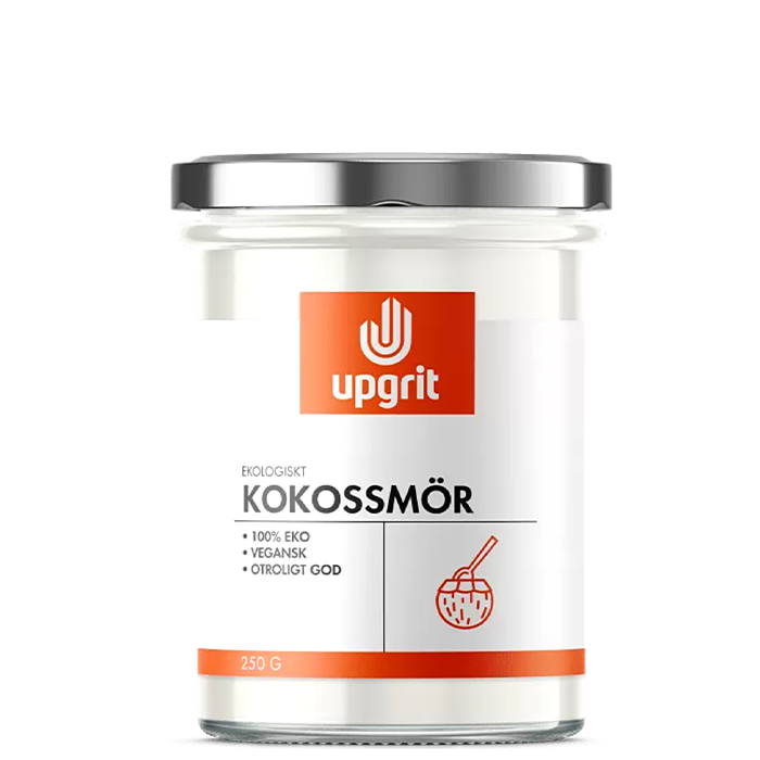 Kokossmör Ekologisk 250 g