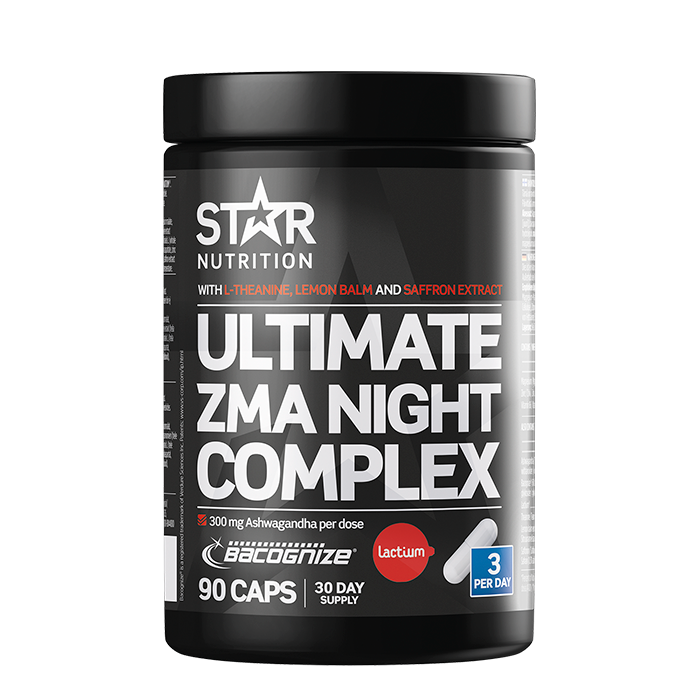 Bild av Ultimate ZMA Night Complex, 90 caps