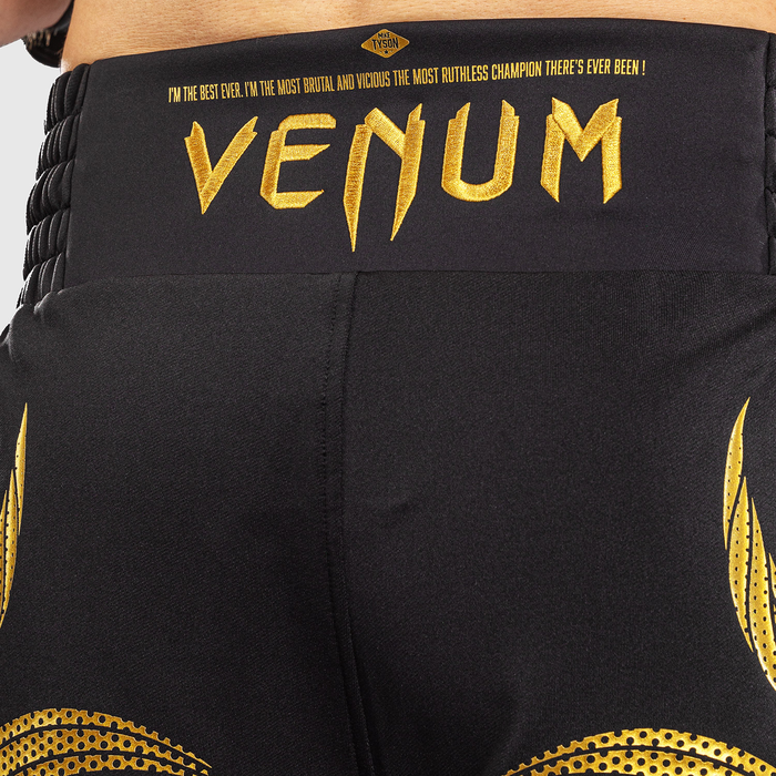VENUM X MIKE TYSON TIGER Boxing Shorts Black/Gold