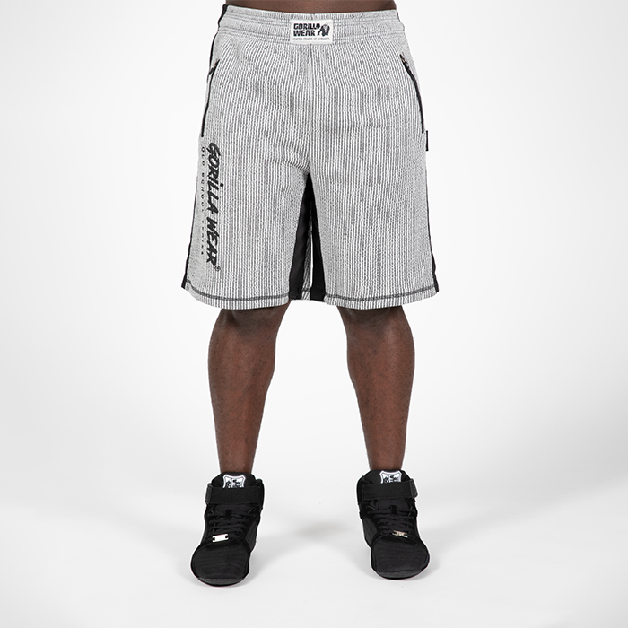 Augustine Old School Shorts, Grey