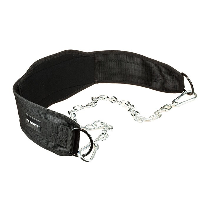 Dip Belt Pro, Black, One Size