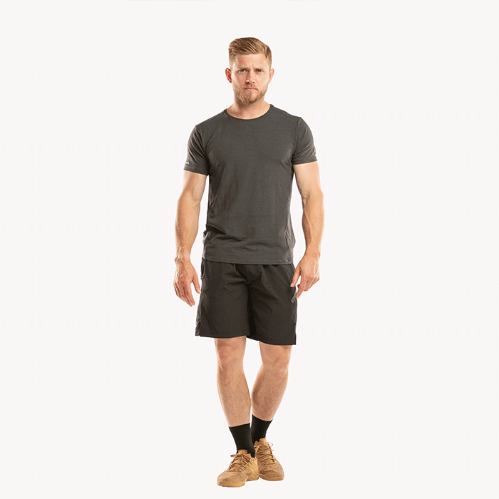 Bild av CLN Bamboo T-shirt, Shadow