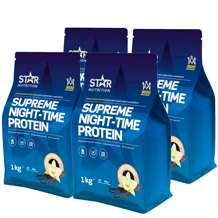 Supreme Night Time Protein Mix&Match, 4 kg