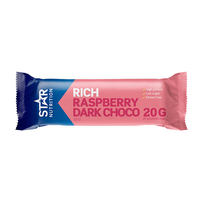 Läs mer om Star Nutrition Protein Bar, 55g