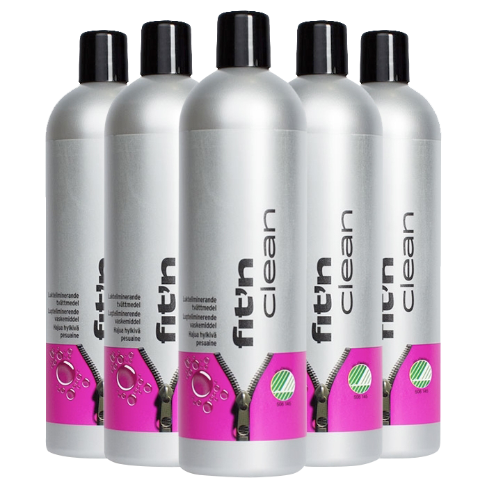 5-pack Fit'n Clean tvättmedel