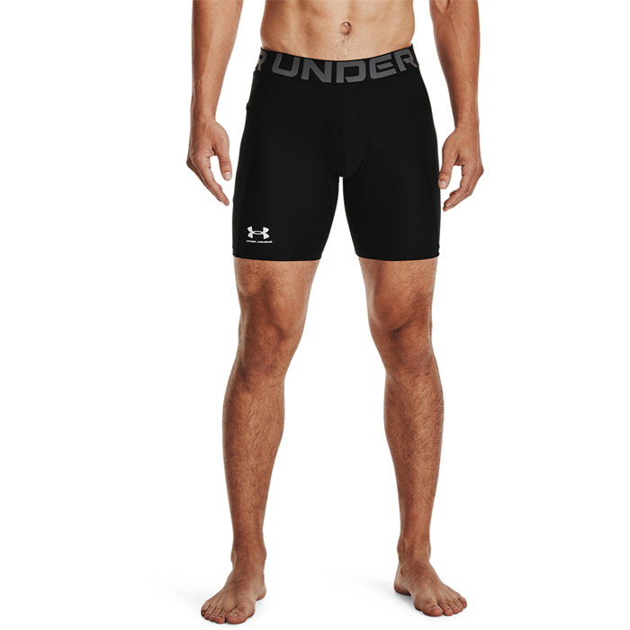 UA HG Armour Shorts, Black
