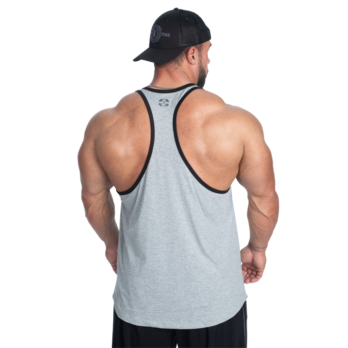 Legacy Essential T‑Back Linne Gr&aring;