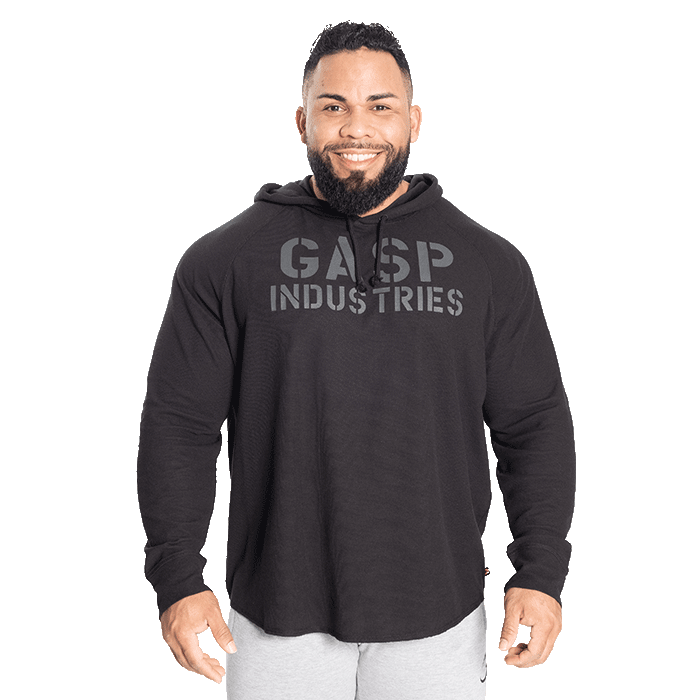 Bild av L/S Thermal Hoodie, Black/Black