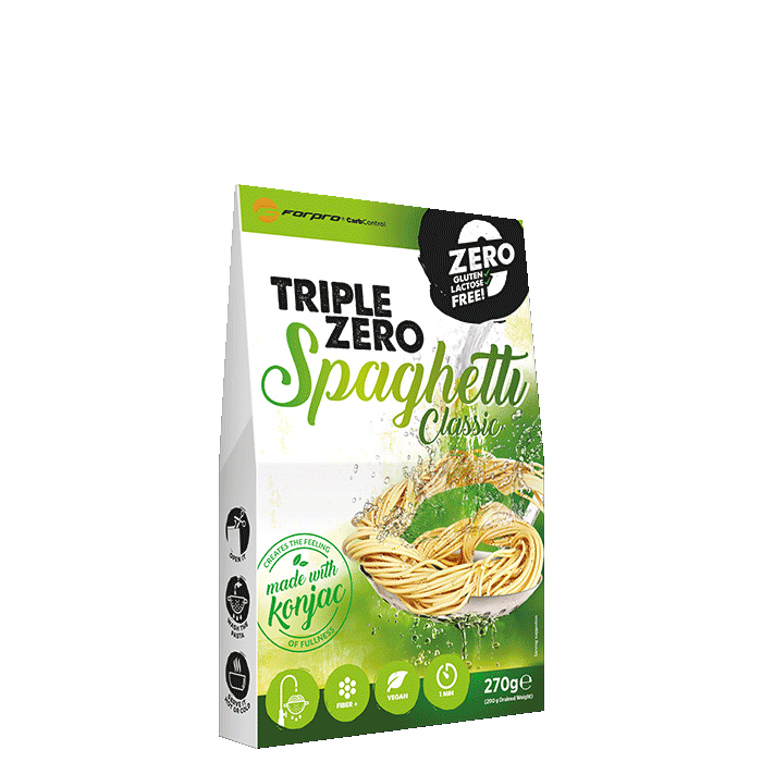 Forpro Triple Zero Pasta Spagetti 270 g