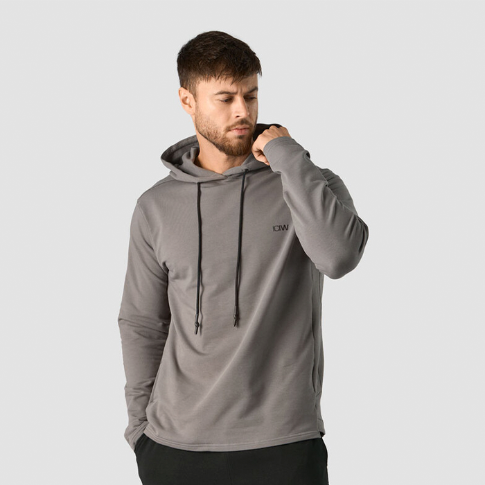 ICANIWILL Stride Hoodie Grey