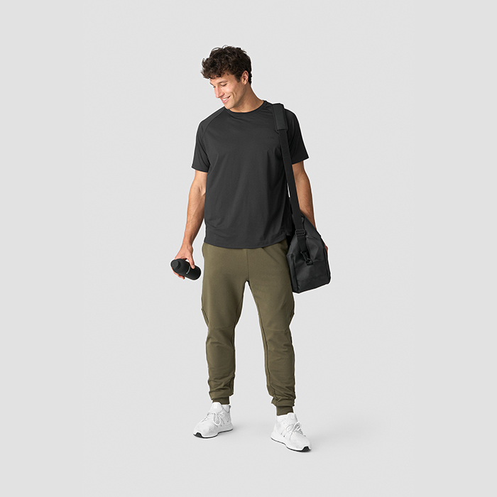 Stride Raglan T-shirt, Graphite