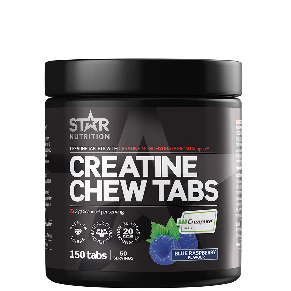 Star Nutrition Creatine Chew Tabs, 150 tabs