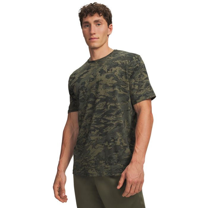 UA ABC Camo SS Marine OD Green