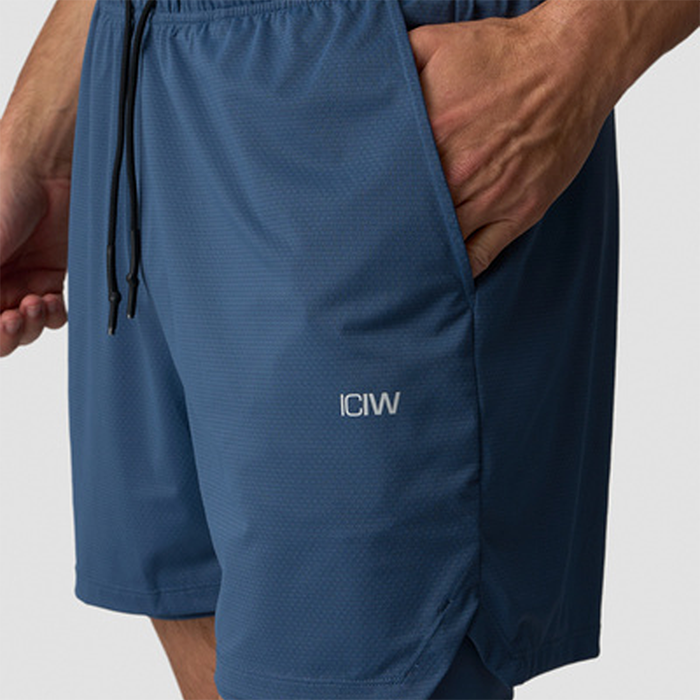 Stride Shorts Bl&aring;