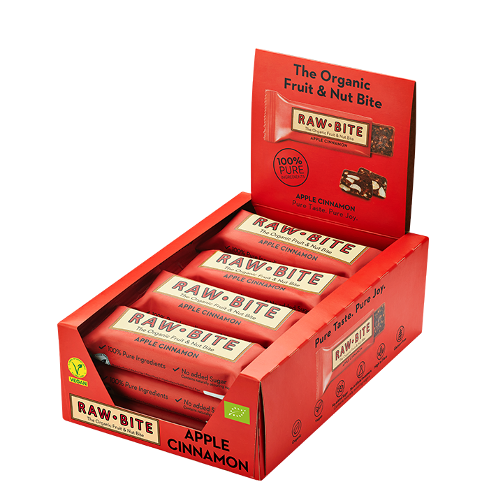 12 x Frukt & N&ouml;tbar 50 g