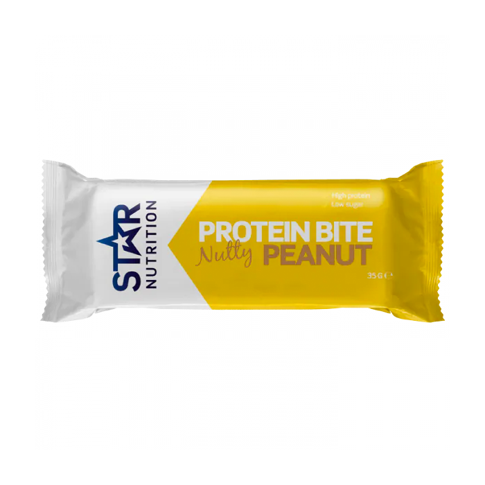 Bild av Star Nutrition Protein bites, 35 g, Nutty Peanut - Kort Datum